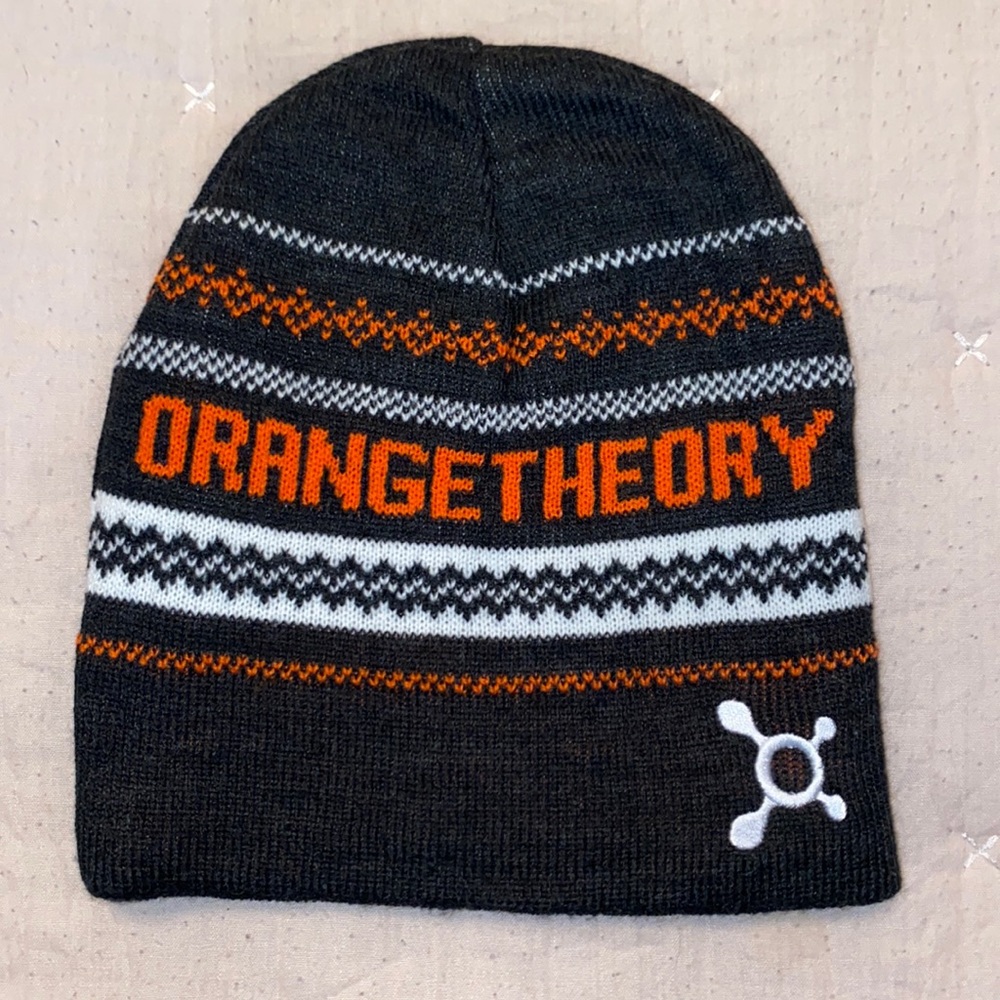 OTF 12 Days of Fitness 2021 Beanie (Never Worn)